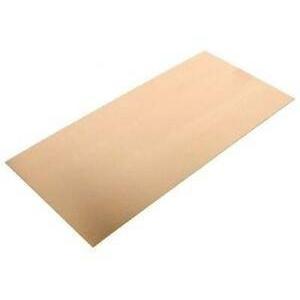 210x100mm placa circuit laminata acoperire cupru 15mm