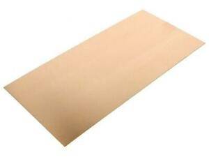 210x100mm placa circuit laminata acoperire cupru 15mm