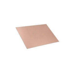 233x160mm placa circuit laminata acoperire cupru 15mm