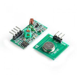 433mhz rf wireless transmitter modul si reciever kit