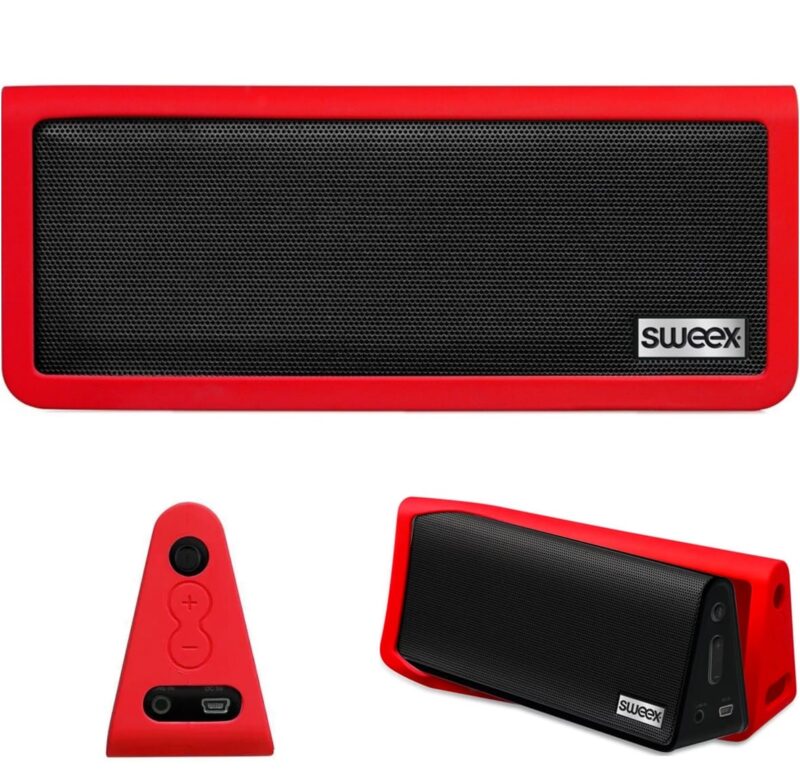 Boxa Portabila Cu Bluetooth Si Difuzor Stereo Rock Star Rosie Sweex