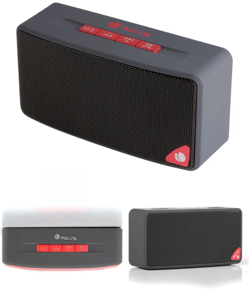 Boxa Portabila Cu Bluetooth Gri 3w Ngs Roller Joy Grey