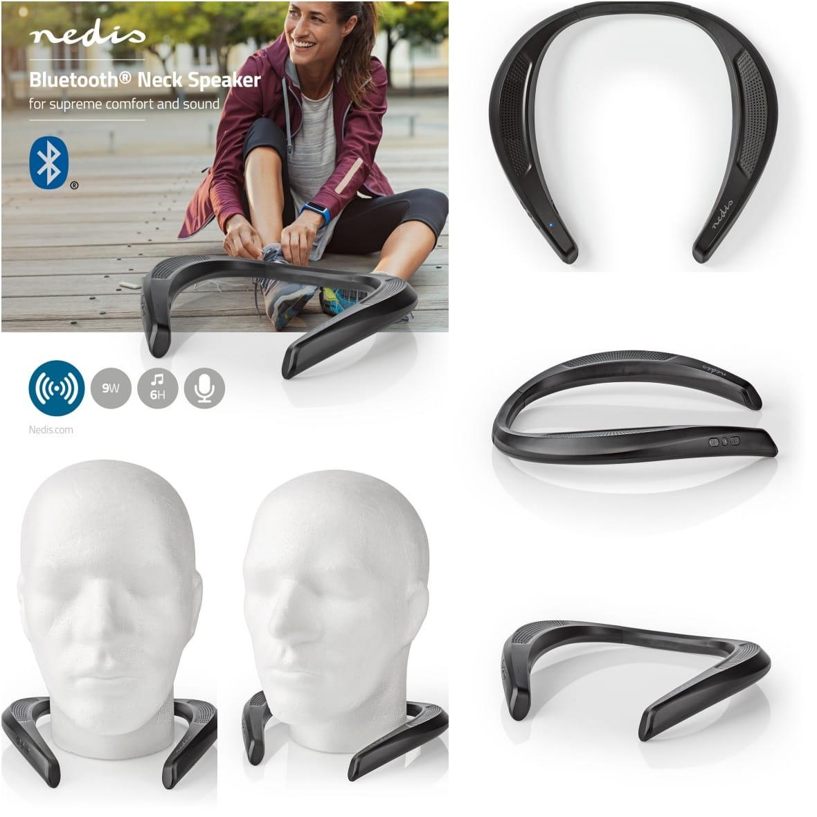 Boxa Portabila Pe Gat Nedis Bluetooth