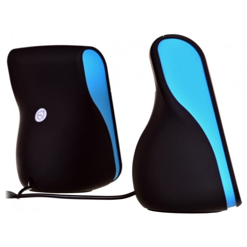 Boxe Stereo 2.0 Negru Albastru Flamenco Esperanza 2