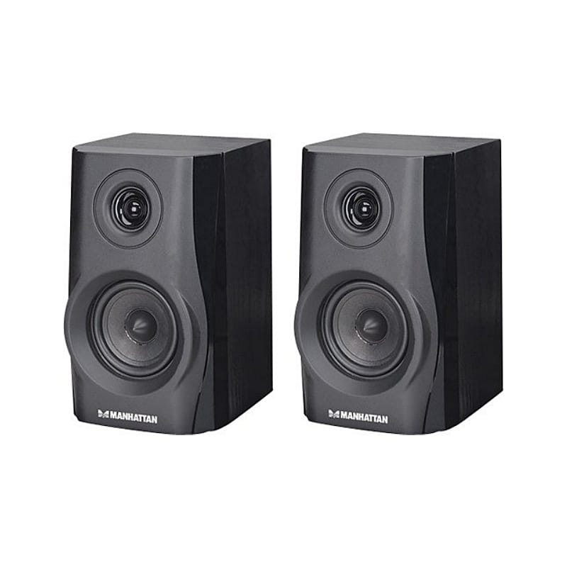 Boxe Multimedia 2.0 Negru 161688 Manhattan Spkr Mm2.0 05bk Mnh