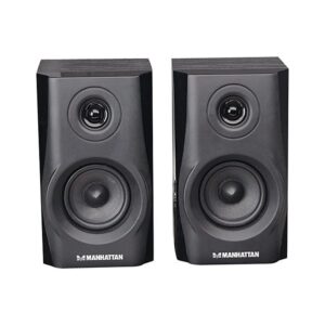 Boxe Multimedia 2.0 Negru 161688 Manhattan Spkr Mm2.0 05bk Mnh 2