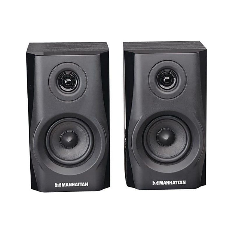 Boxe Multimedia 2.0 Negru 161688 Manhattan Spkr Mm2.0 05bk Mnh 2