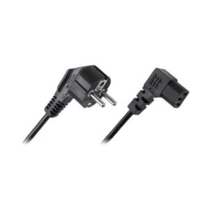 Cablu Alimentare Pc 3m Conectori La 90 Grade Cabletech