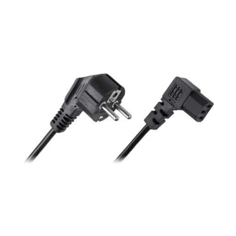 Cablu Alimentare Pc 3m Conectori La 90 Grade Cabletech