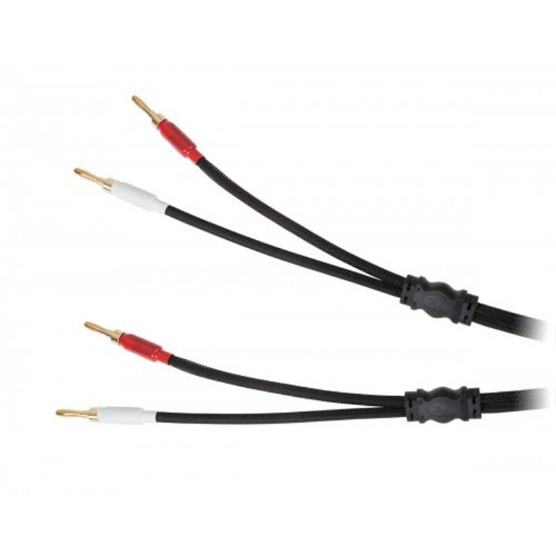 Cablu Difuzor Profesional Cu Mufe Tip Banana 3m Awg16 1.5mm Cupru Kruger&matz Km0334