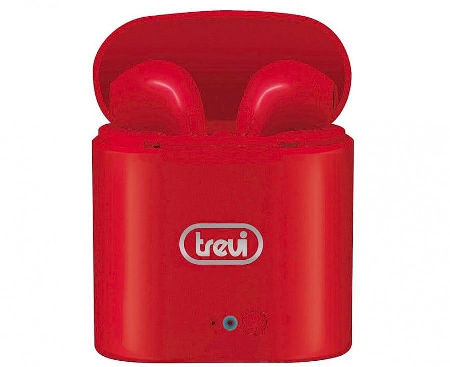 Casti Mini Multimedia Cu Bluetooth Si Microfon Hmp1220 Rosu Trevi