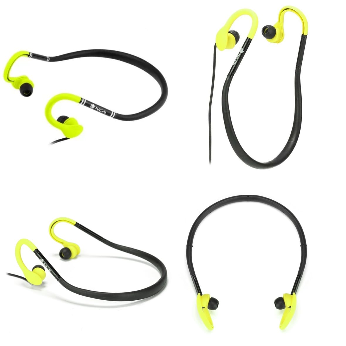 Casti Stereo In Ureche 3.5 Mm Cougar Rezistente La Apa Ngs