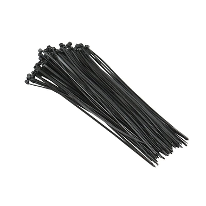Coliere Plastic 3.6x150mm Negru 100buc Well