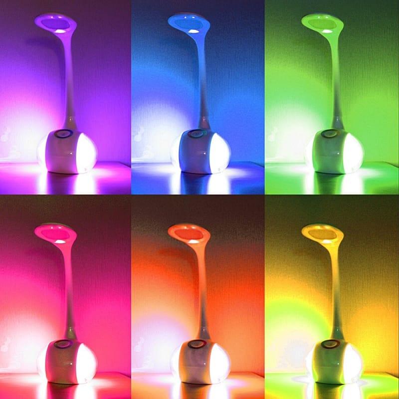 Lampa Birou Led Cu Lampa Veghe Omega 3