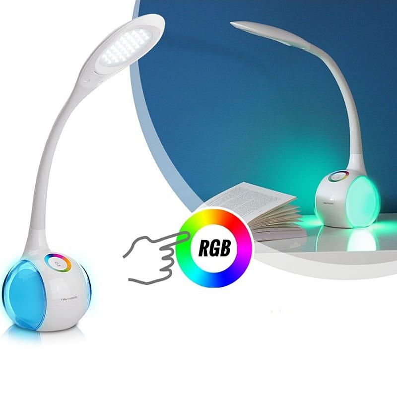 Lampa Birou Led Cu Lampa Veghe Omega 4