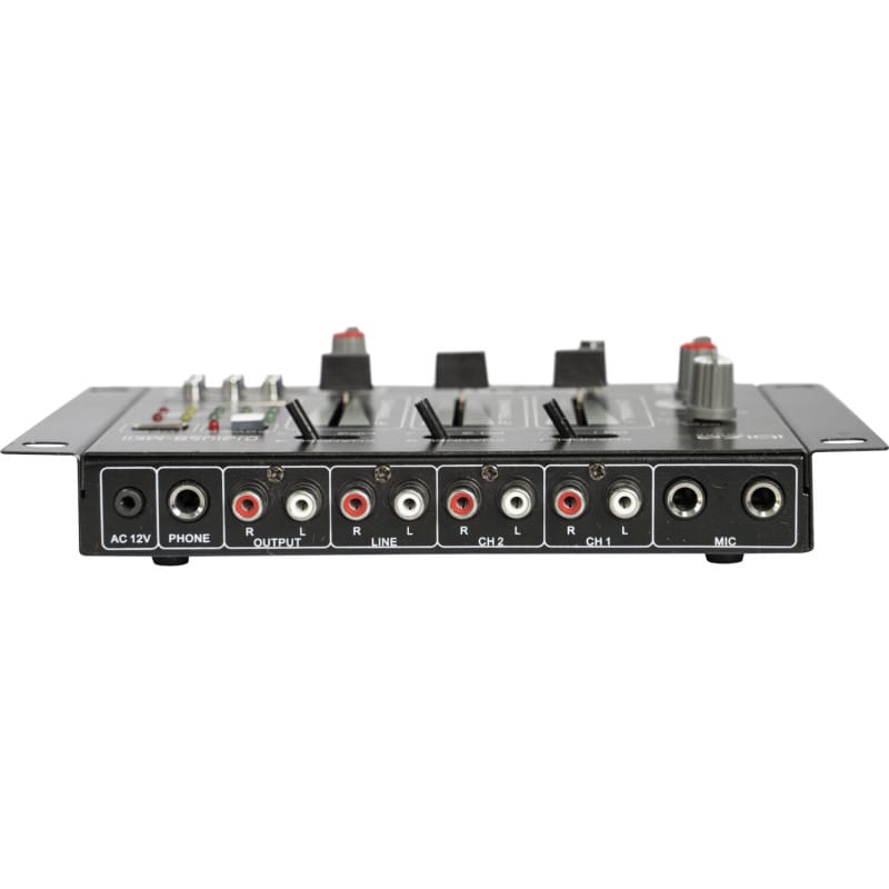Mixer Usb Cu Afisaj Cu Led Uri Ibiza Dj21usb Mkii2