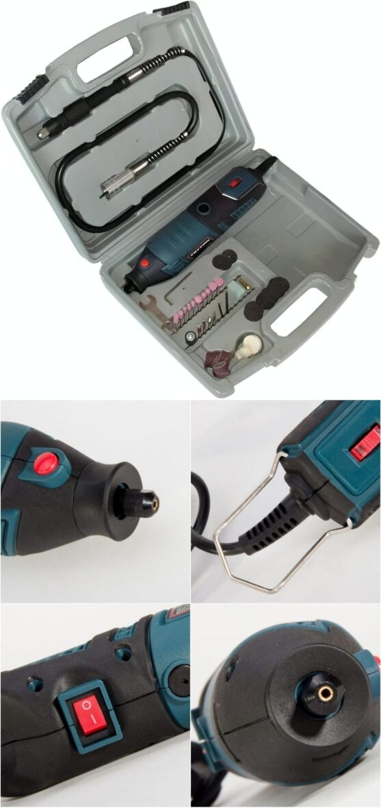 Polizor Drept Cu 40 Accesorii 170w Tryton