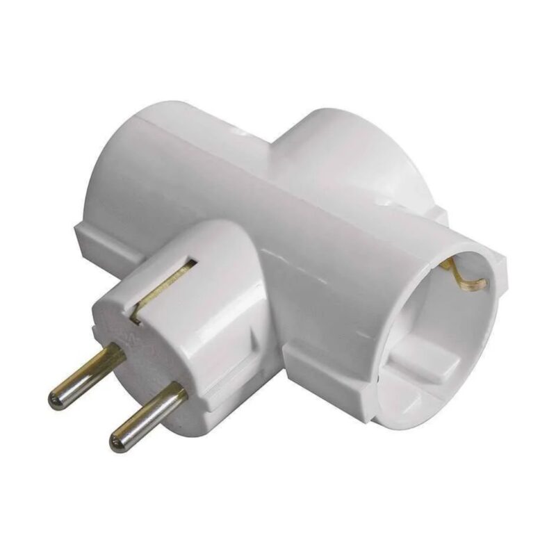 triplu stecher Priza Schuko La 3xschuko Mama