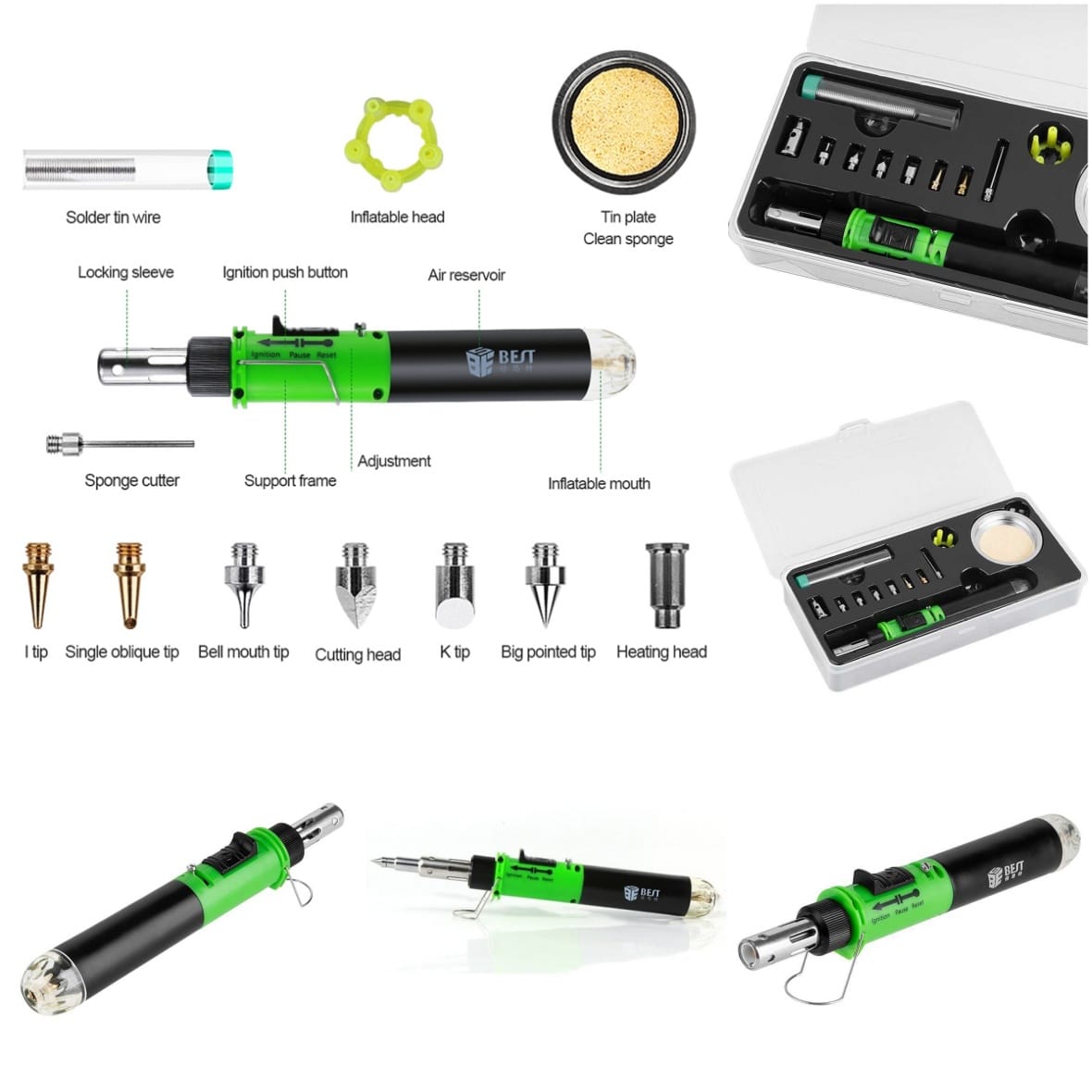 Set Letcon Pe Gaz Bst 105 Habo.ro