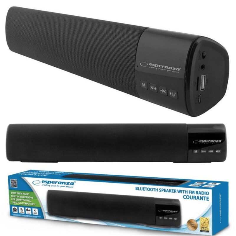 Soundbar Bluetooth Cu Fm Courante Esperanza