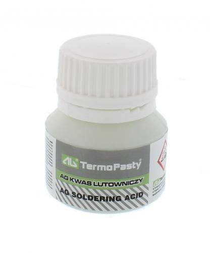 acid pentru pregatire suprafete nichelate pentru cositorire 35ml ag termopasty 1