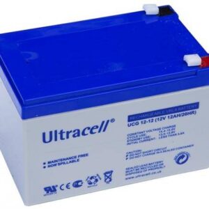 acumulator 12v 12ah plumb acid cu gel ultracell 1515x995x97mm