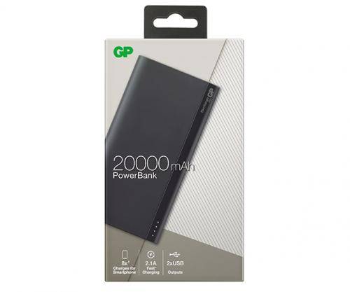 acumulator extern powerbank 20000mah gri gp b20a 3