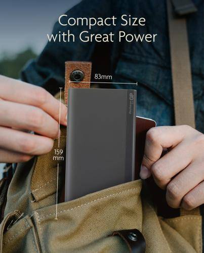 acumulator extern powerbank 20000mah gri gp b20a 4