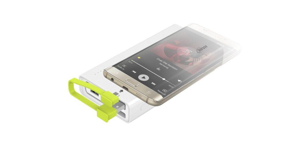 acumulator extern powerbank 20000mah micro usb kabel goobay 3