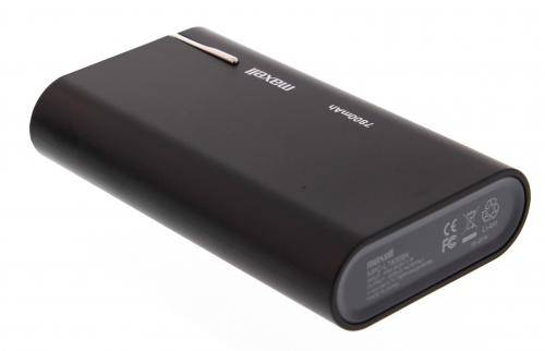 acumulator extern powerbank 7800mah negru maxell 2