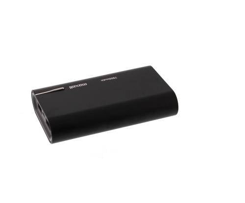 acumulator extern powerbank 7800mah negru maxell 3