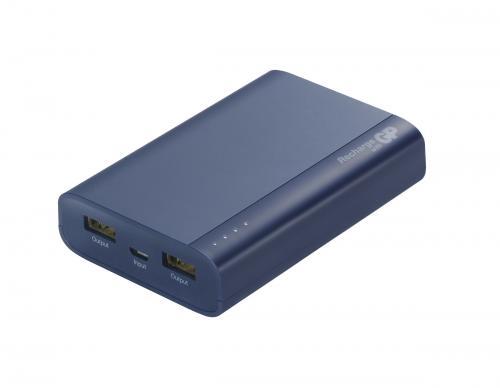 acumulator extern powerbank gp b07a 7500mah albastru 4