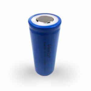 acumulator industrial li ion terminal plat 26650 37v 5000mah well