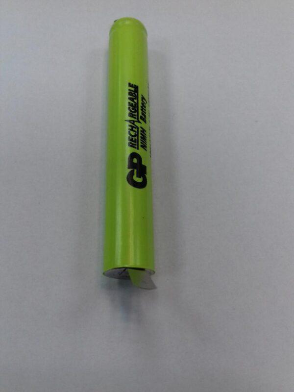 acumulator industrial ni mh 1000mah 105x665mm cu lamele 100aaalh gp 3