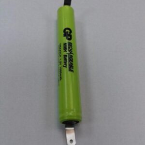 acumulator industrial ni mh 1000mah 105x665mm cu lamele 100aaalh gp