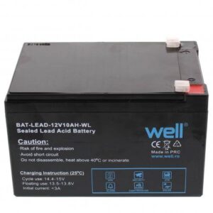 acumulator plumb acid 12v 10ah well bat lead 12v10ah wl