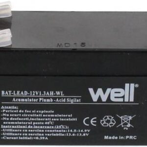 acumulator plumb acid 12v 13ah well bat lead 12v13ah wl