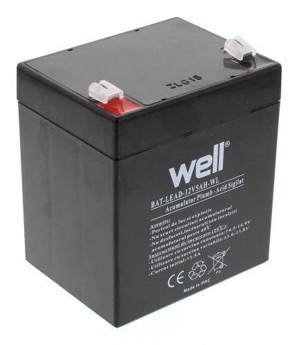 acumulator plumb acid 12v 5ah well bat lead 12v5ah wl 3