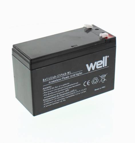 acumulator plumb acid 12v 9ah well 4