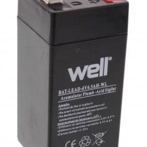 acumulator plumb acid 4v 45ah well 47x47x101mm bat lead 4v45ah wl