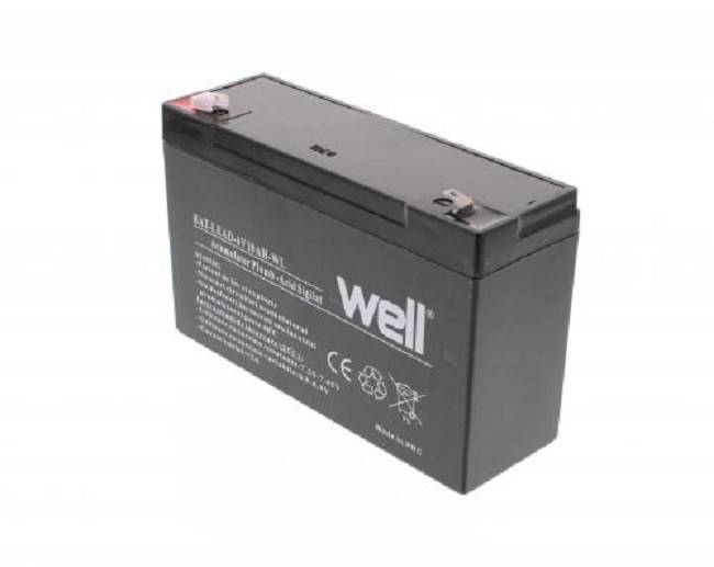 acumulator plumb acid 6v 10ah well 1