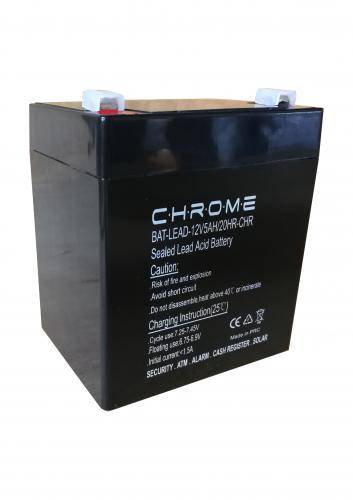 acumulator plumb acid chrome 12v 5ah 90x70x101mm 1