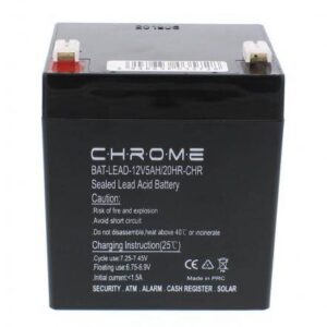 acumulator plumb acid chrome 12v 5ah 90x70x101mm