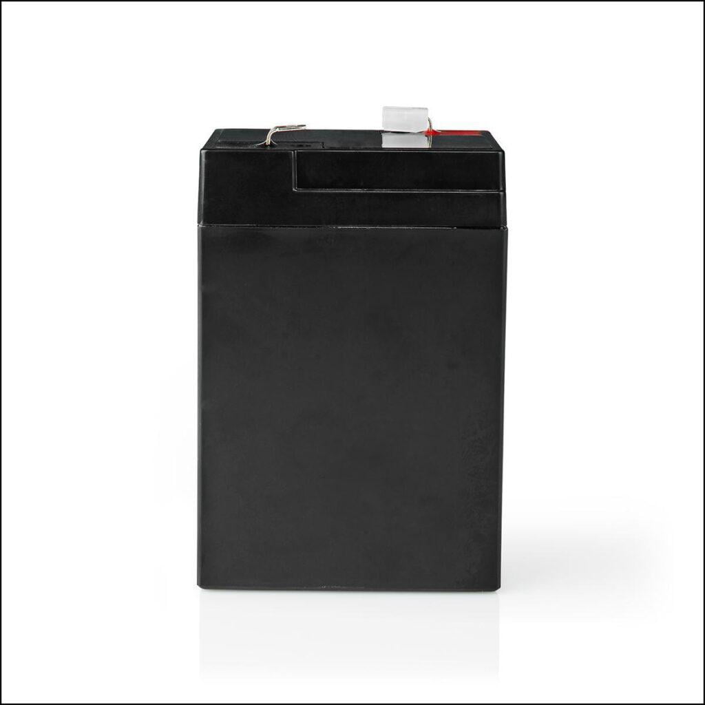 acumulator plumb acid reincarcabil 6v 4500mah nedis 2