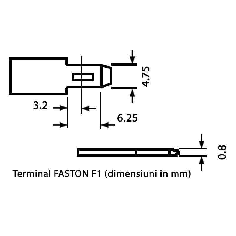 acumulator stationar sla 12v 75ah maxpower vipow 1