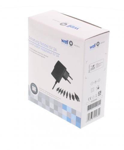 adaptor ac dc universal 5v 2a 8 mufe dc well 3