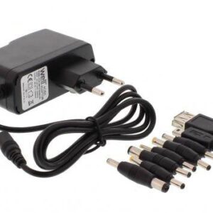 adaptor ac dc universal 5v 2a 8 mufe dc well