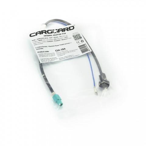 adaptor antena 1x fakra z tata phantom power supply activ iso tata audi mercedes benz seat skoda vw citroen peugeot carguard 3