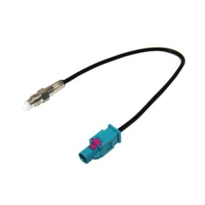 adaptor antena auto cu cablu fakra mufa tata fme mama 015m perpic a9542