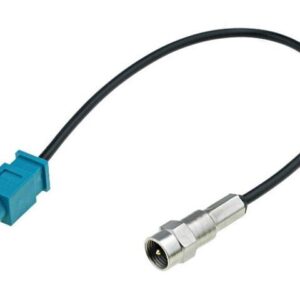 adaptor antena auto cu cablu fakra mufa tata fme tata 015m perpic a9541